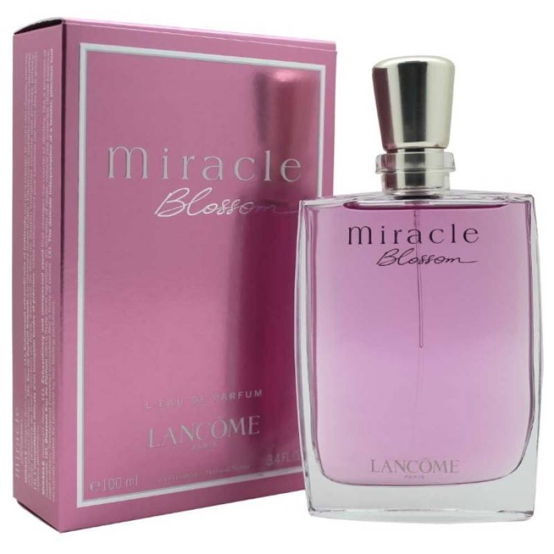 Купить онлайн Lancome Miracle Blossom L'eau De Parfum, edp., 100 ml в интернет-магазине Беришка с доставкой по Хабаровску и по России недорого.